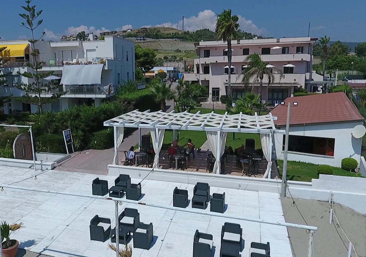 Hotel Federica Riace Marina Ngoại thất bức ảnh