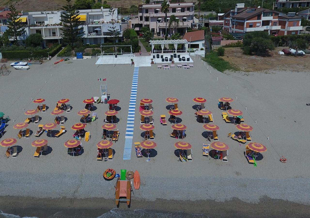 Hotel Federica Riace Marina Ngoại thất bức ảnh