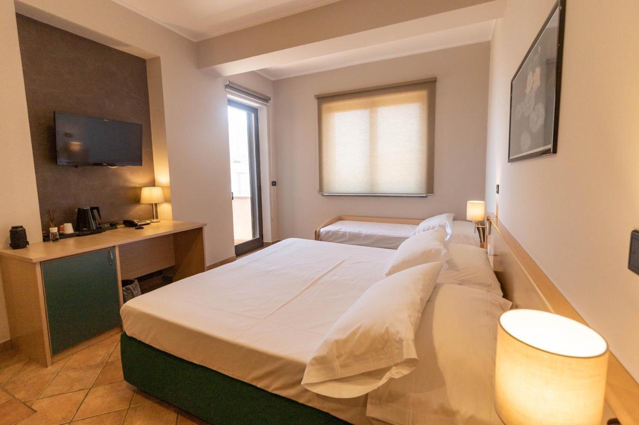 Hotel Federica Riace Marina Ngoại thất bức ảnh