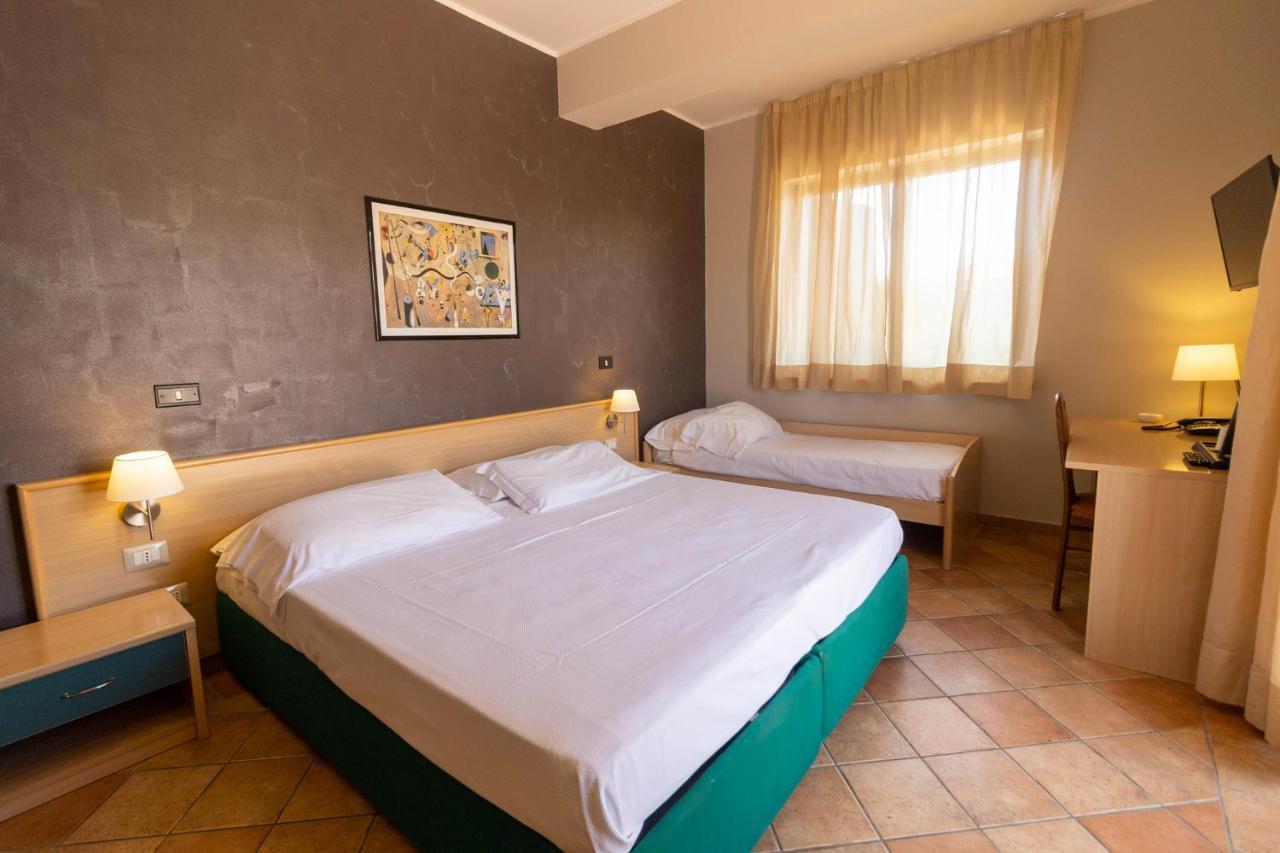 Hotel Federica Riace Marina Ngoại thất bức ảnh