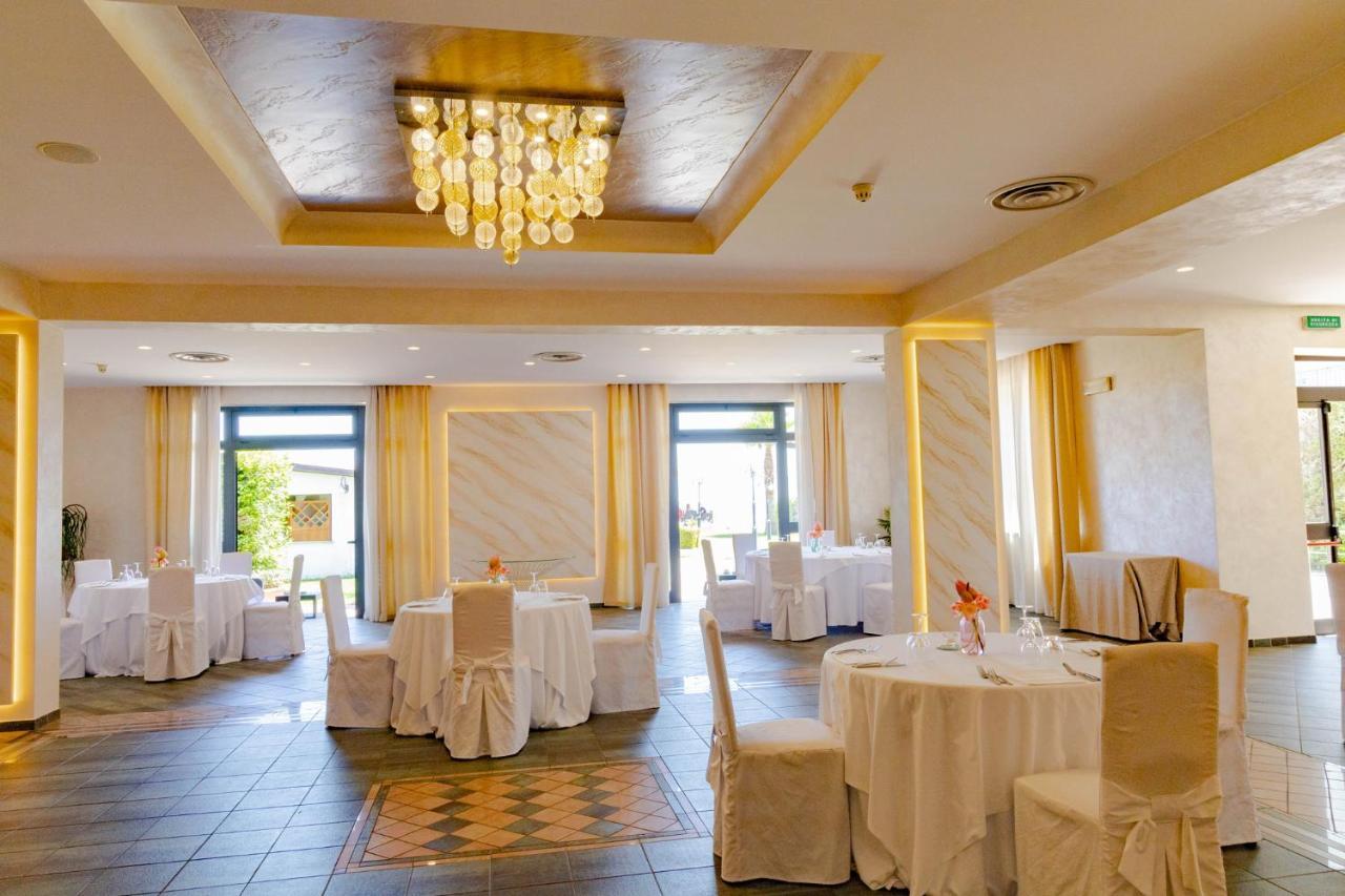 Hotel Federica Riace Marina Ngoại thất bức ảnh